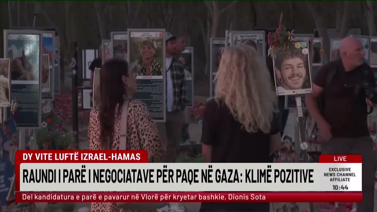 Dy vite luftë Izrael-Hamas, raundi i parë i negociatave për paqe në Gaza: Klimë pozitive