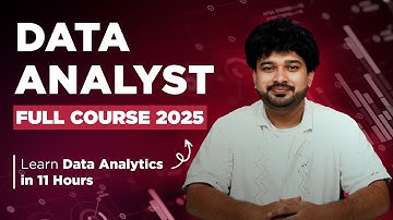 Data Analyst Full Course 2025 | Data Analyst Course FREE | Intellipaat