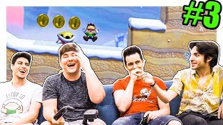 YOUTUBERS SE PELEAN... *y acabo mal XD* con Super Mario Maker 2 (Jornada 3) - TORNEO Nintendo Switch