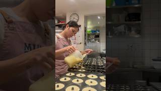 Kürbis Kern-nuß-Mini Gugelhupf.# #shortvideo #baking #pastry