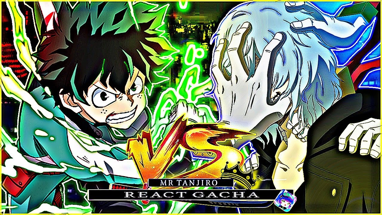 REACT - Rap - Deku vs Shigaraki (Boku no Hero) - A Paz e o Medo