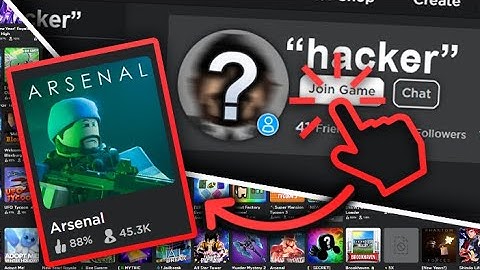 I Joined a HACKER and BEAT HIM.. (Roblox Arsenal)