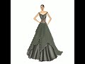 Digital Fashion Illustrations by Sanyam Kr. Jain #shorts #youtubeshorts