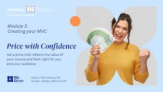 Module 3 | Lesson 7: Price with Confidence