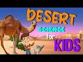 What is a desert  science for kids