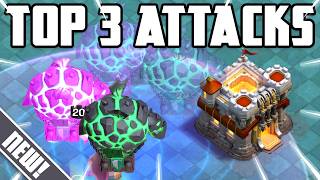Top 3 BEST TH11 Attack Strategies you MUST USE in 2026!