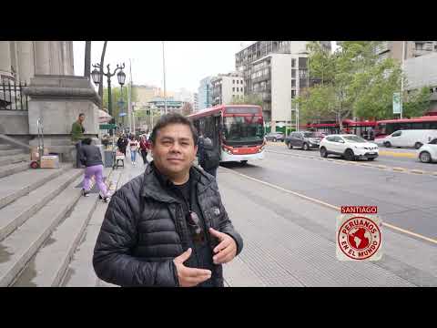 Peruanos en el Mundo: Si vas para CHILE!