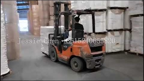 pe coated paper roll road container to ship all over the world