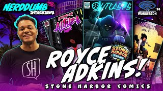 Famous AWESOME INDIE COMICS OF ROYCE ADKINS! | STONE HARBOR COMICS Net Worth