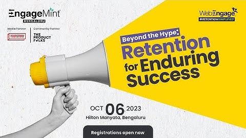 EngageMint 2023: Bengaluru Edition - Official Trailer