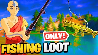 : The FISHING LOOT *ONLY* Challenge in Fortnite Chapter 5!