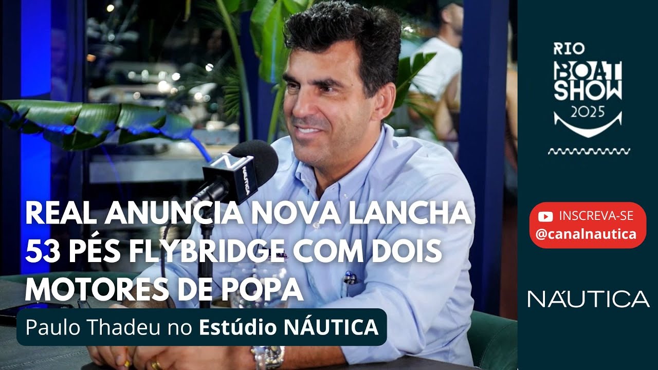 Exclusivo: Real Powerboats revela nova lancha de 53 pés com motores de popa | NÁUTICA