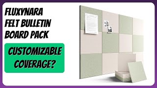 REVIEW (2026): Fluxynara Felt Bulletin Board Pack. Features