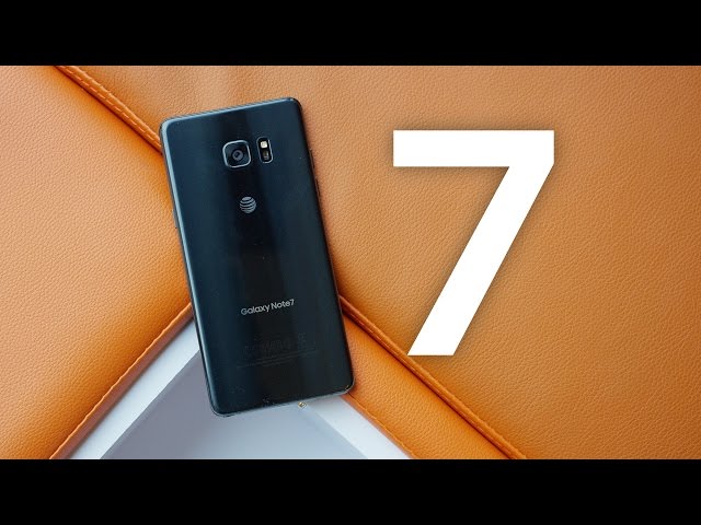 Samsung Galaxy Note 7 Review!