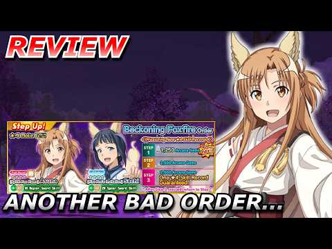 [SAOIF] DO NOT WASTE YOUR AG! | Beckoning Foxfire Order | Banner Review