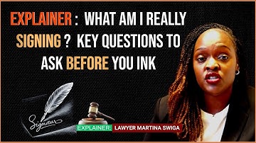 Lawyer Martina Swiga Explains the Law of Contract: What to Know Before You Sign