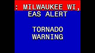 Tornado Warning in Milwaukee, WI (Aug 18)