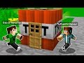 VIVENDO DENTRO DE UMA TNT NO MINECRAFT !!! ( FICOU INCRÍVEL )