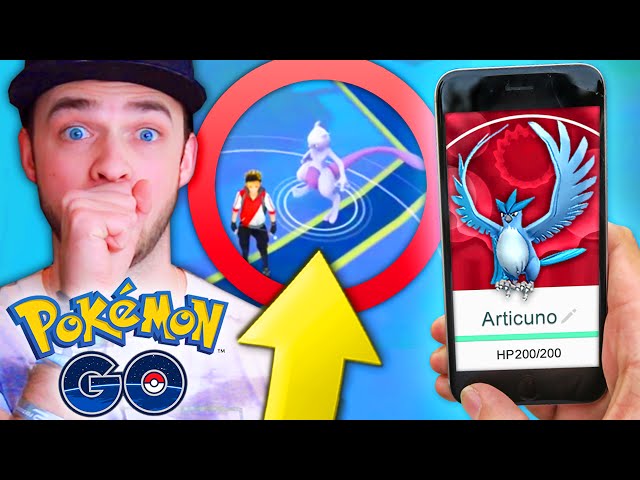 Pokémon Go player claims to have first ever legendary