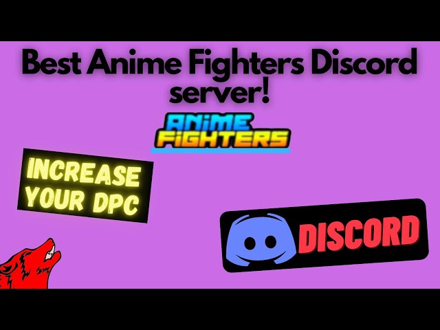 Best Anime Fighters Simulator (AFS) Discord server 