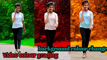 Vn Video Colour Grading | Video Colour Change | Vn App Me Filter Add Kaise kare