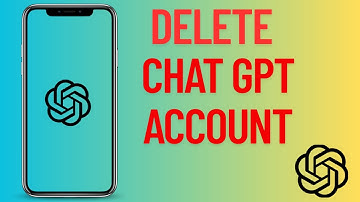 How to Delete Chat GPT Account