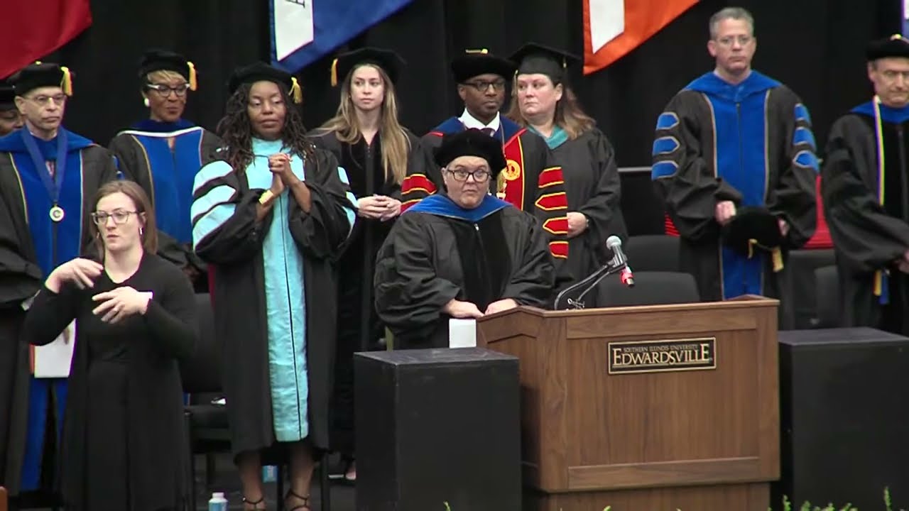 2023 SIUE Spring Commencement May 5 10 a.m. YouTube