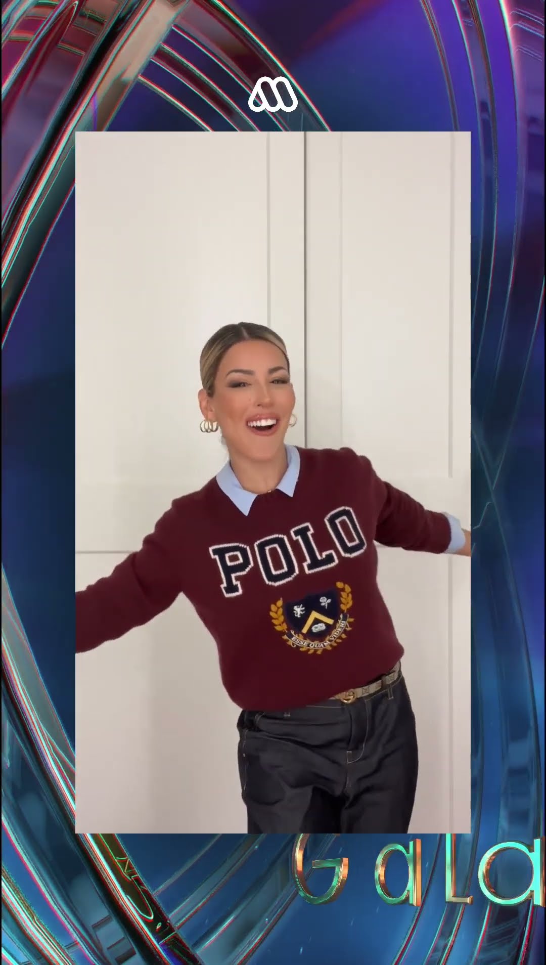 Oriana Marzoli está lista para pasar por la alfombra roja de la Gala del Festival de Viña ?