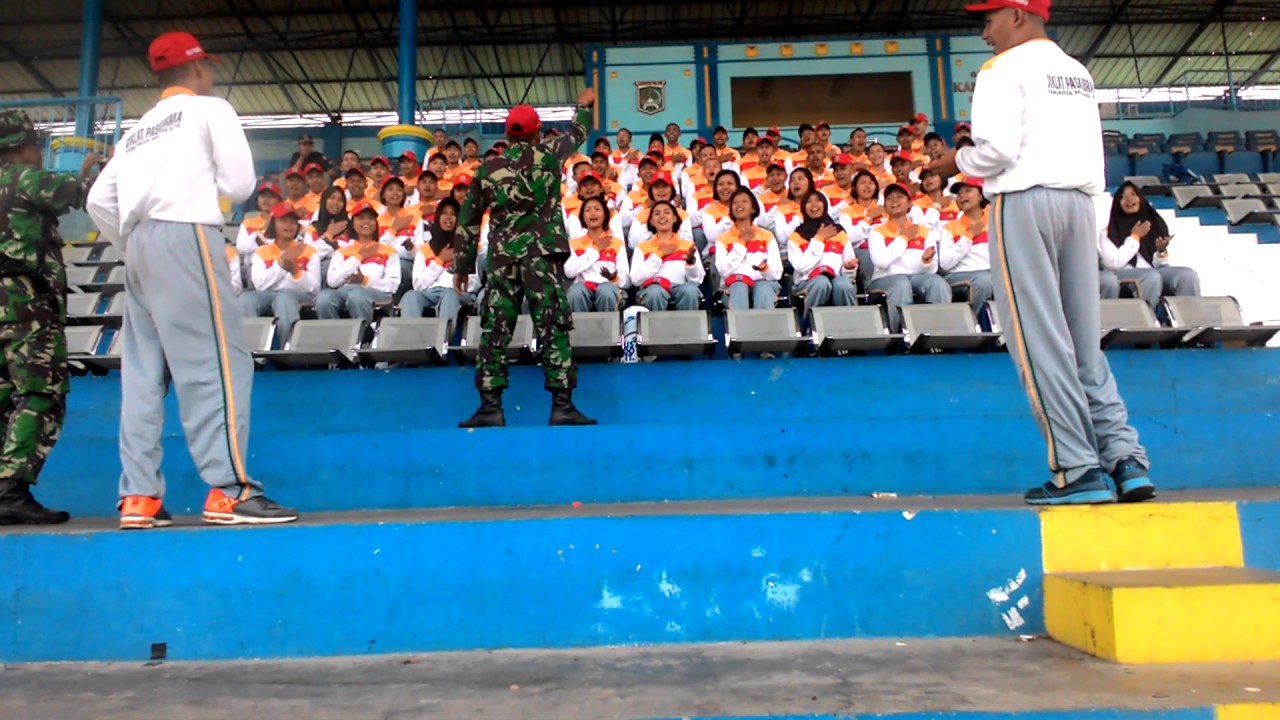 YEL-YEL PASKIBRAKA KAB. MALANG 2016