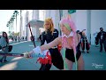 Anime Los Angeles 2020 Cosplay Highlights