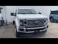 2022 F450 King Ranch Dually for Chase!