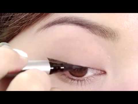 Cách trang điểm mắt mèo sexy !
