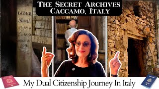 Exploring The Sicilian Secret Archives in Italy
