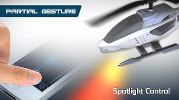 BluTech Heli -- Partial Gesture