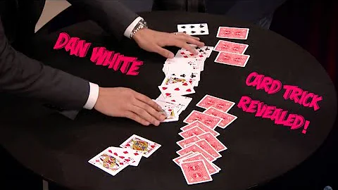 Dan White Jimmy Fallon Show Card Trick Performance...