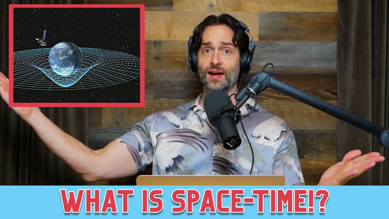 Chris D'Elia Tries to Understand the Concept of Space Time