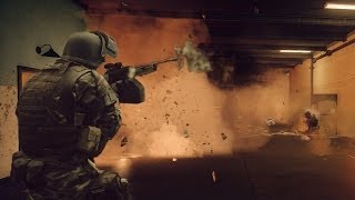 Blood \& Dust - Battlefield 4 (Operation Locker MG4 + USAS-12 FLIR Killstreak)