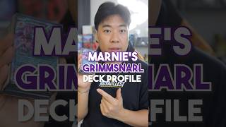 Is Marnie’s Grimmsnarl ex still good?! Here’s the deck profile though #pokemon