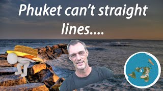 Phuket cant straight lines