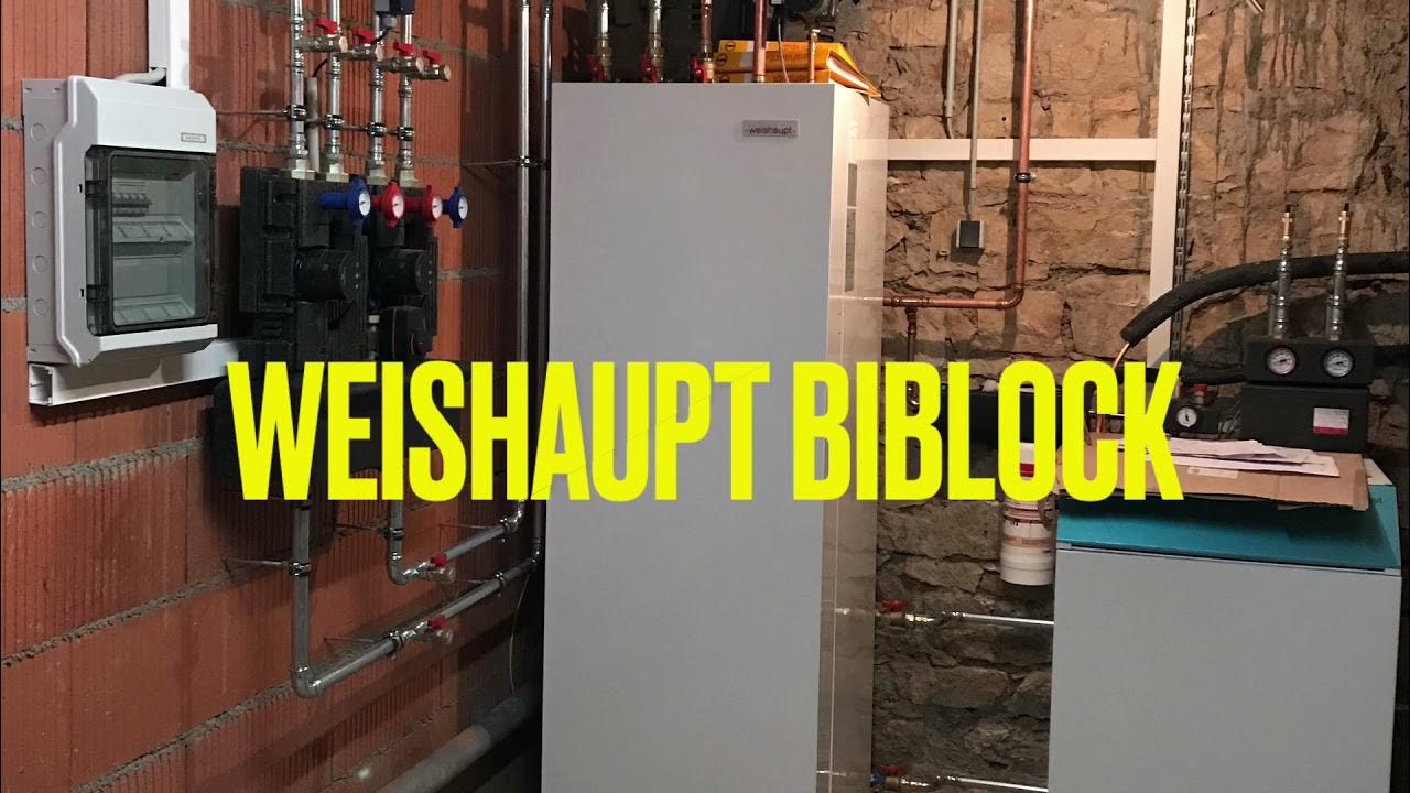 Installation Wärmepumpe Weishaupt BiBlock installWP1.mov - YouTube