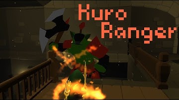Kuro Ranger [Unity Build #2 11/29/20]