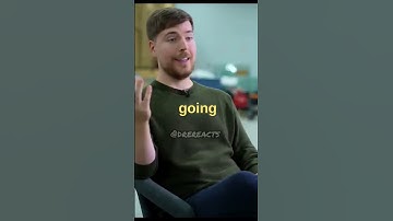 The Beast Explains the Youtube Algorithm  #shorts