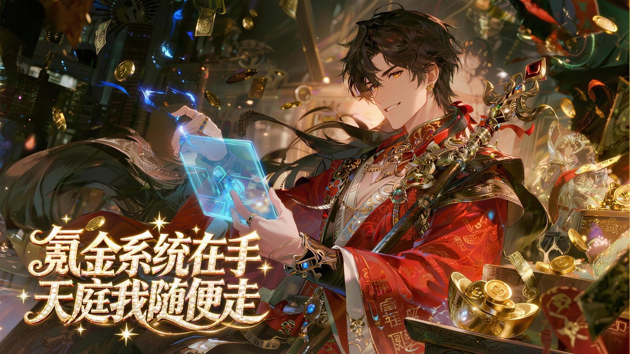 【Multi Sub】《氪金系統在手，天庭我隨便走》空降貪腐天庭，憑氪金系統與人情世故升官發財，敛財囤寶，危難之際破境血戰，登頂道之元尊。#熱門漫畫#小說改編