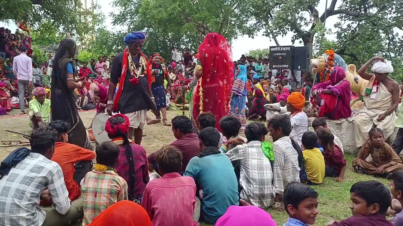 कालागुमान की फेमस गवरी पीपलाज माता जी के यहां गवरी जोर दार फुल कॉमेडी जोर दार भाव 