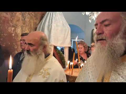 Ο εσπερινός στο γραφικό ξωκλήσι του Ταξιάρχη στα &quot;Βουναράκια&quot; στην Κάλυμνο