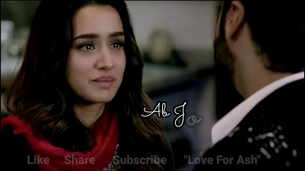 New Emotional Heart Touching Sad Love whatsapp status video||Half Girlfriend Status