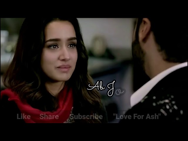 New Emotional Heart Touching Sad Love whatsapp status video||Half Girlfriend Status class=