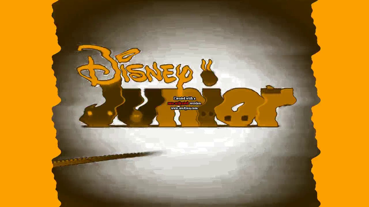 Disney Junior Logo Bumper Jungle Junction in G-Major 36