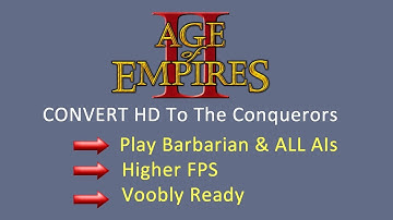 How To Use Age of Empires 2 HD To TC Conversion Tool (Move To Voobly)
