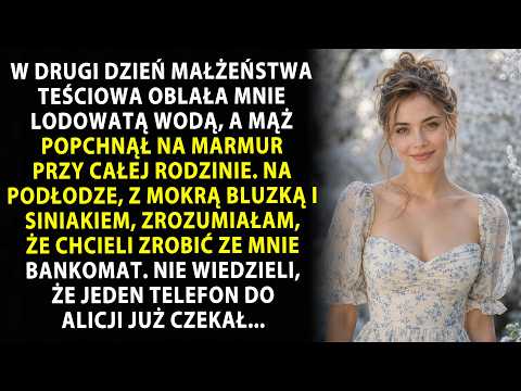 🤬Teściowa polała mnie wodą, a mąż popchnął na marmur💅Czas na moją zemstę!